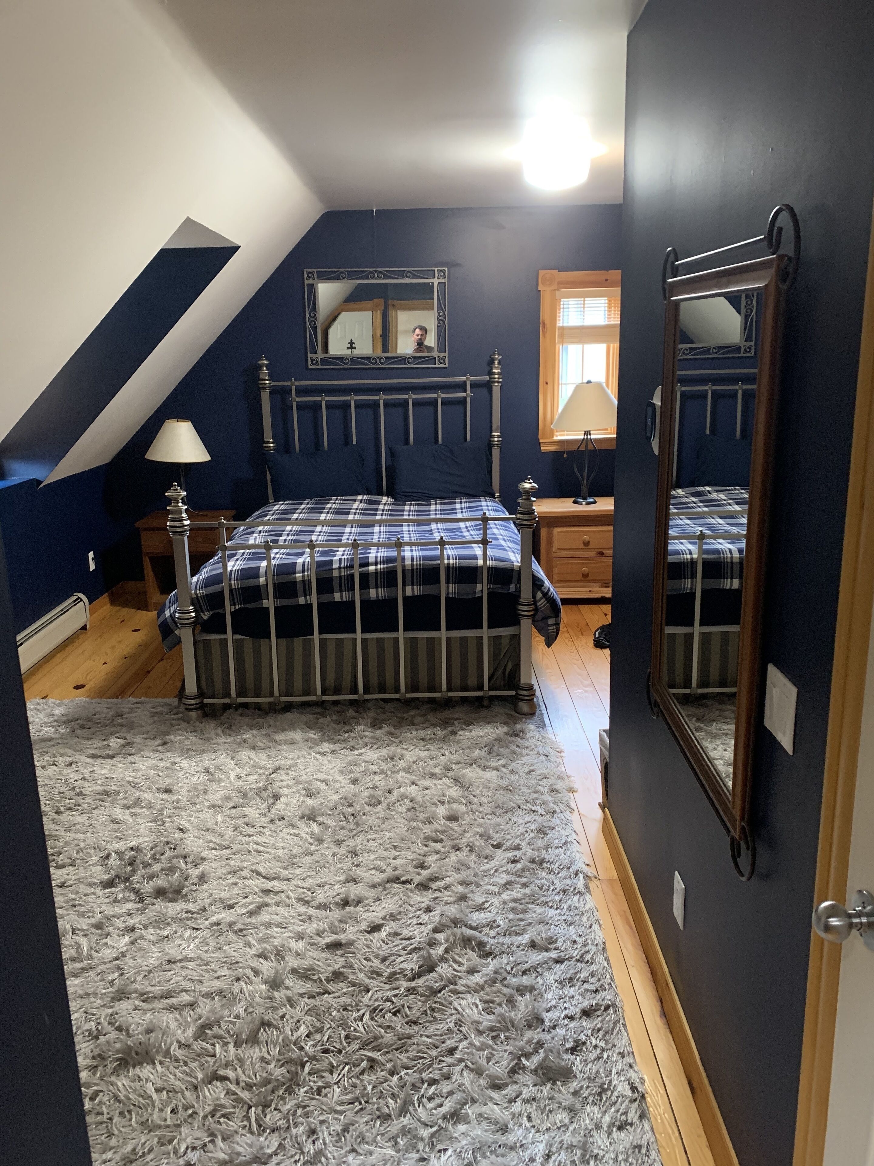 4 dormitorios, caja fuerte, tabla de planchar con plancha y wifi gratis