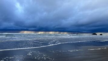 Plage, serviettes de plage