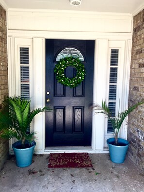 Exterior detail - Conveniently located--home away from home (Abilene)
