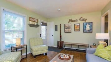 Flat-screen TV, offices