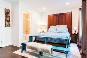 2 chambres, literie de qualité supérieure, fer et planche à repasser