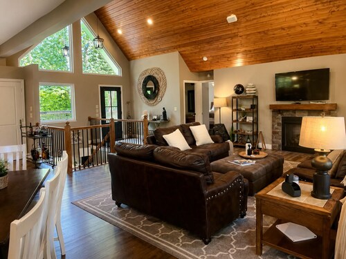 6bed|6bath Lux|private dock|quiet cove