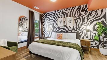 7 chambres, bureau, fer et planche Ă repasser, Wi-Fi gratuit