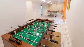 Salle de jeux