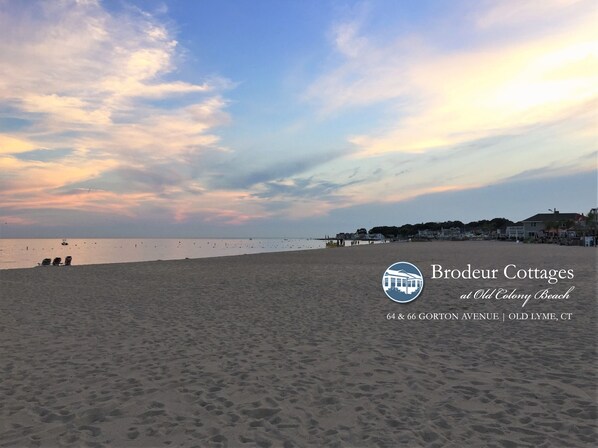 Beach - Stay just steps away from a beautiful private beach in Old Lyme! (Old Lyme)