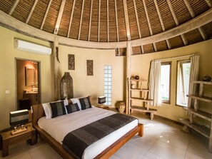 Villa, 3 Schlafzimmer | 3 Schlafzimmer, hochwertige Bettwaren, Zimmersafe, Schreibtisch