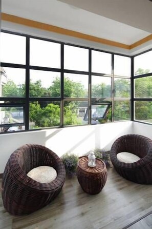 Standard Double Room, Balcony | Teres/patio