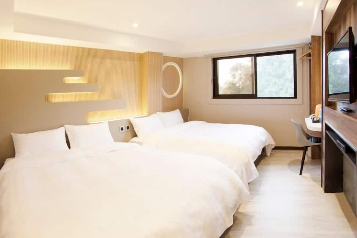 Peralatan tempat tidur premium, gebar bulu kapas, tilam berlapik