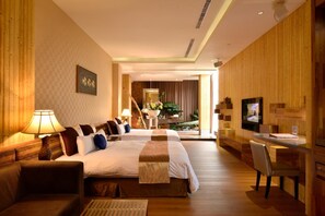 Chambres insonorisées, Wi-Fi gratuit