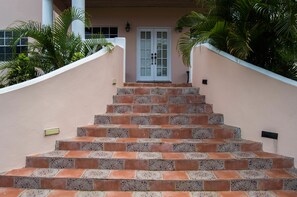 Terrace/patio - Fort Shelley Villas (Cades Bay)