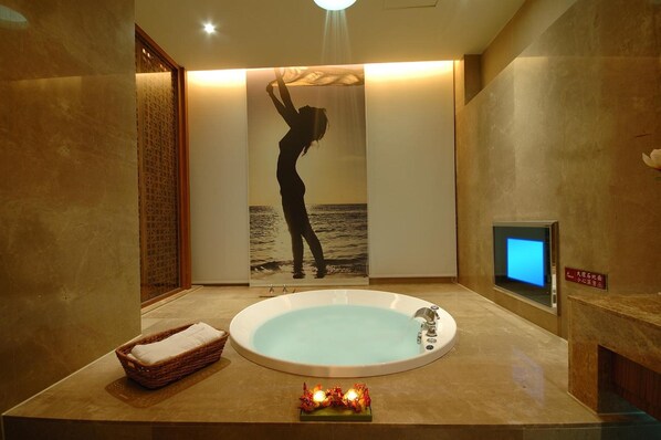 Spa - Norway Forest Spa Motel (New Taipei City)