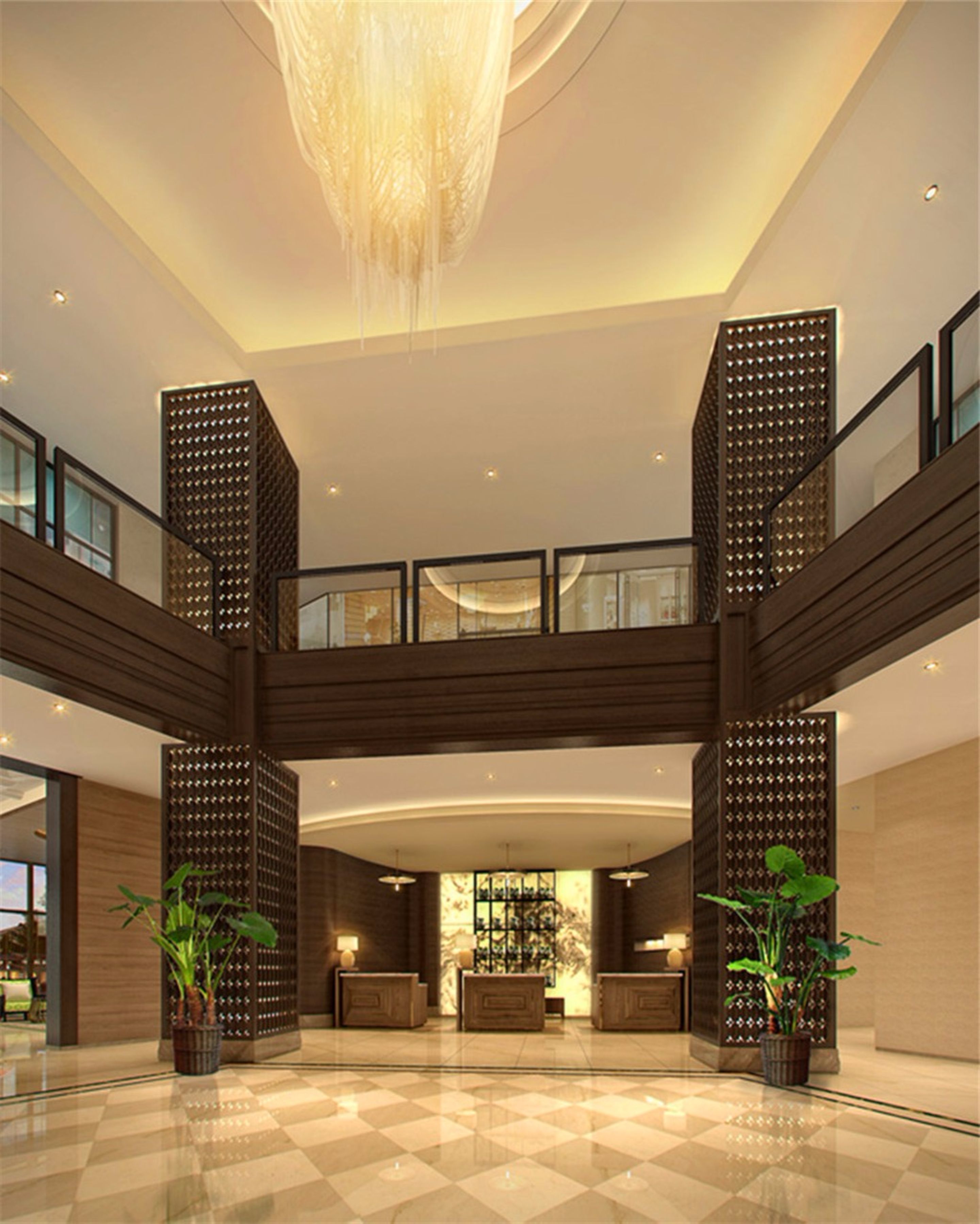 lobby