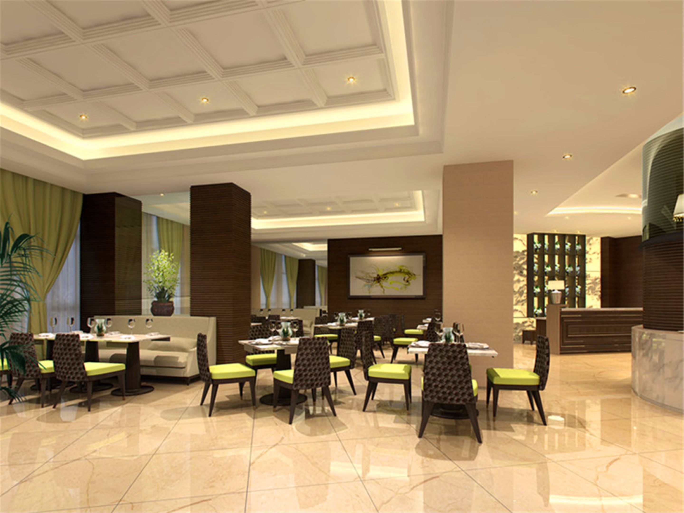 breakfast, lunch and dinner served