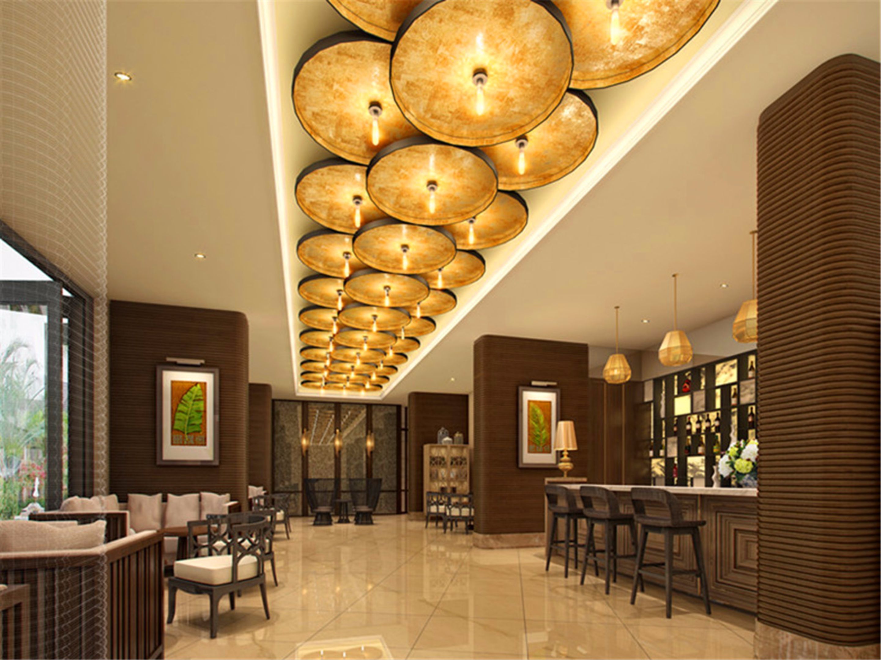 breakfast, lunch and dinner served