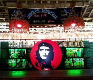 Bar (on property) - Under the coconut tree - Hostel (Da Nang)