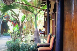 View from property - Under the coconut tree - Hostel (Da Nang)