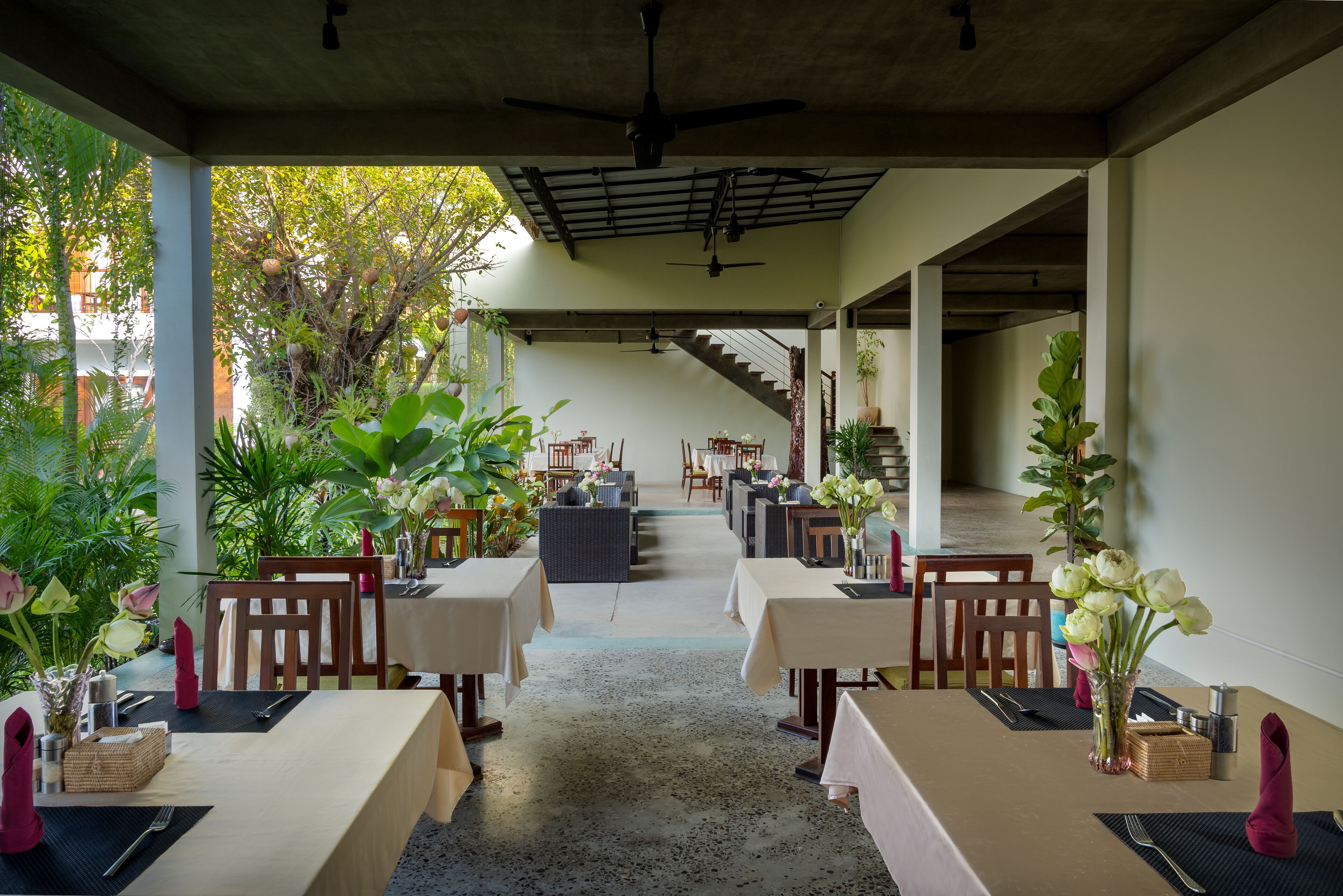 breakfast, lunch, dinner served; asian cuisine