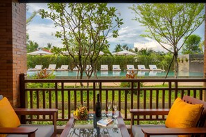 View from room - Khmer House Resort (Siem Reap)