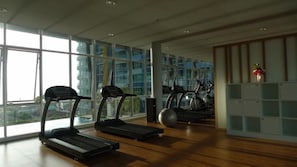 Fitness facility - The Relaxing Room Sea View at Lumpini Park Beach Jomtien Condominium Pattaya (Pattaya)