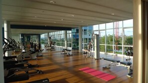 Fitness facility - The Relaxing Room Sea View at Lumpini Park Beach Jomtien Condominium Pattaya (Pattaya)