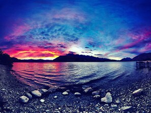 View from property - Amazing Queenstown Guesthouse (Queenstown)