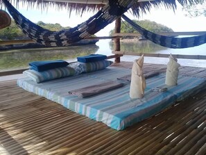 Exclusive-Penthouse, 1 Schlafzimmer, Meerblick, Meerseite | Pavillon