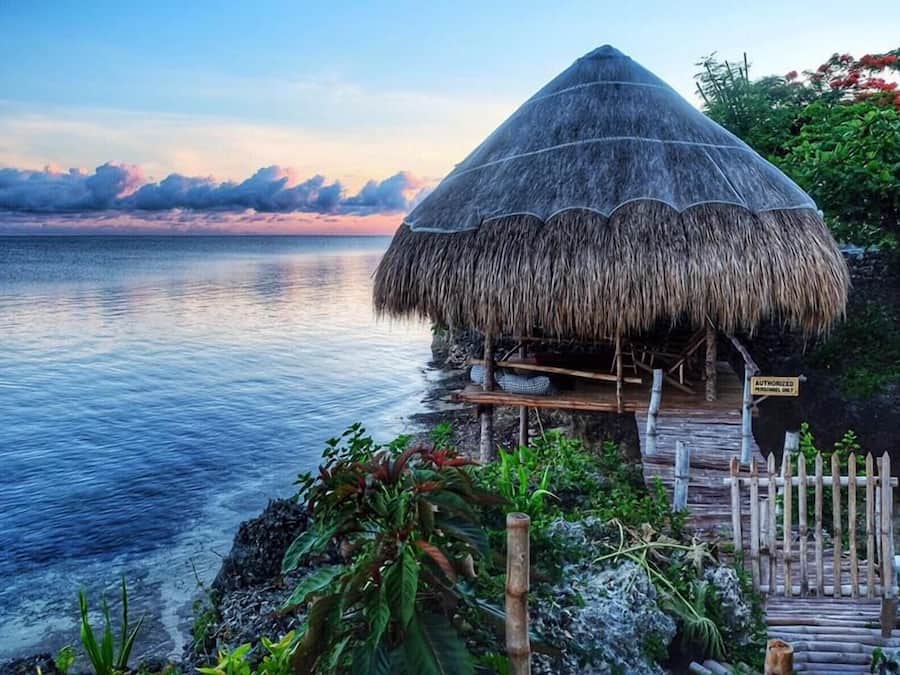 Junior bungalow, 1 slaapkamer, uitzicht op oceaan, aan het strand | Uitzicht op strand/zee