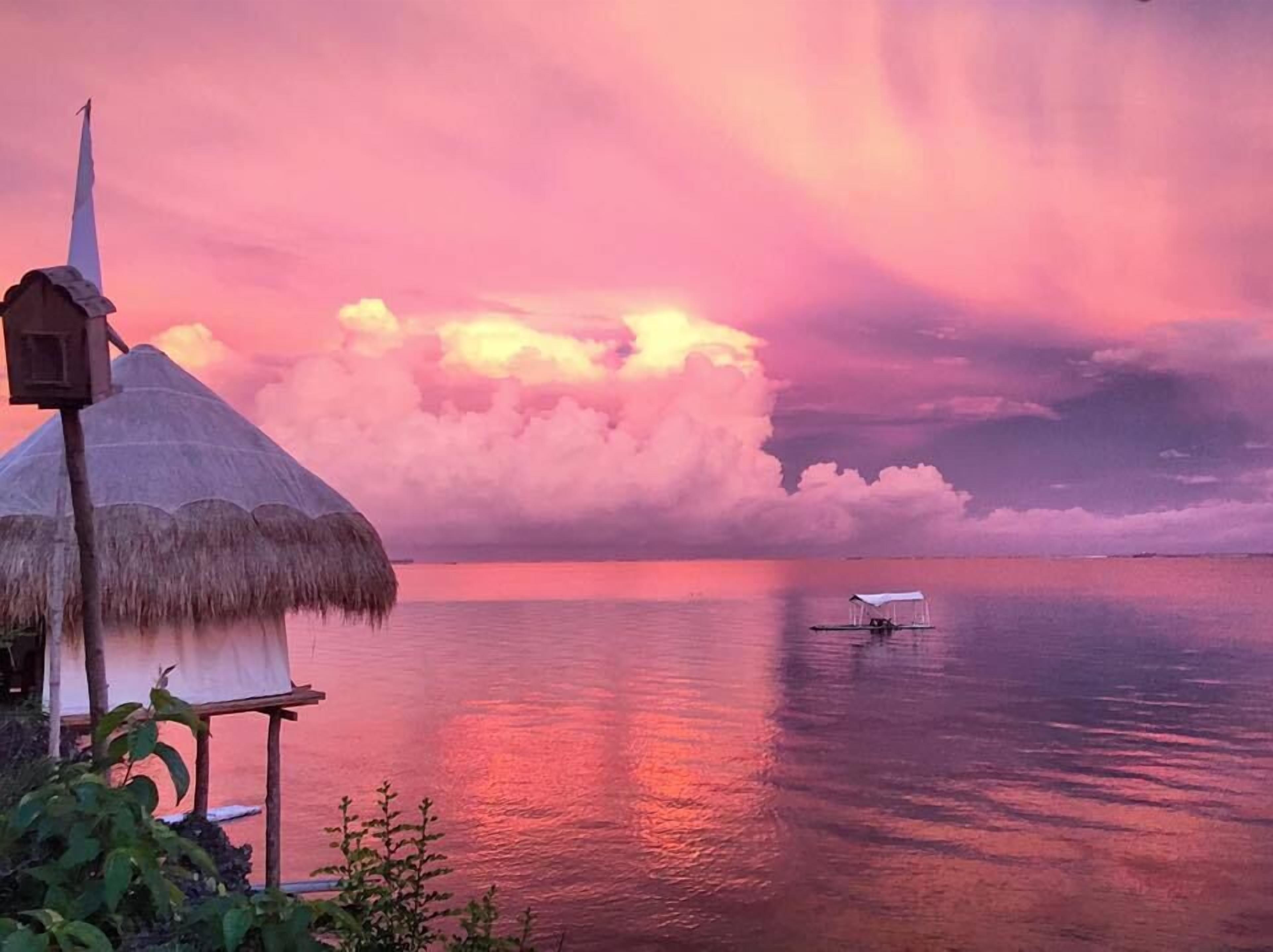 Majoituspaikan julkisivu