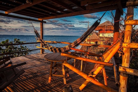 Panoramic Bungalow, 1 Bedroom, Sea View, Beachfront | View from room