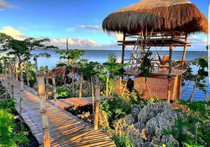 全景洋房, 1 間臥室, 海景, 海濱 | 客房景觀