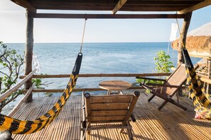 Deluxe-Penthouse, 1 Schlafzimmer, Meerblick, Meerseite | Strand-/Meerblick