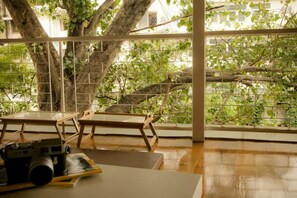 Vista desde la propiedad