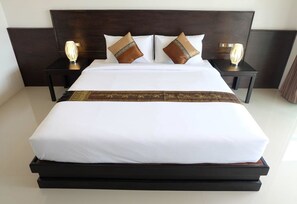 Deluxe Room | In-room safe, desk, rollaway beds, free WiFi - The Oasis Khaolak Resort (Takua Pa)