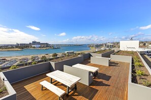 Area per ricevimenti all'aperto