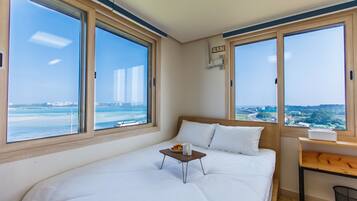 Deluxe kamer | Kameruitzicht