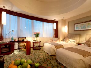 1 chambre, literie de qualité supérieure, minibar