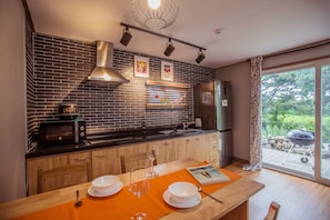 In-room dining
