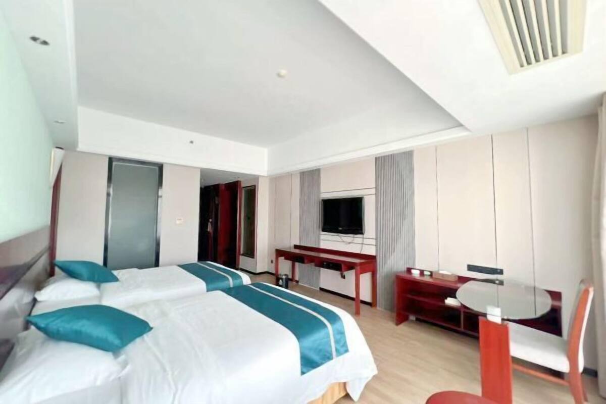 In-room safe, desk, blackout curtains, iron/ironing board