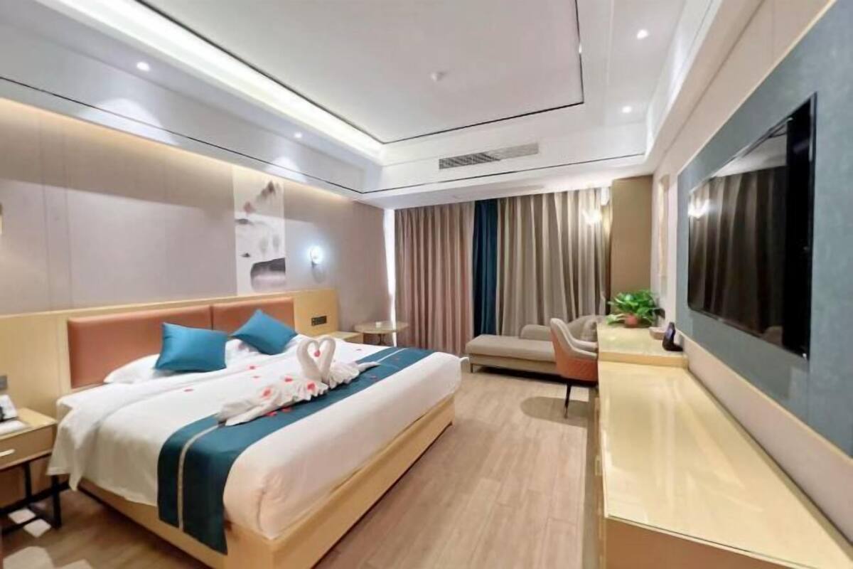 In-room safe, desk, blackout curtains, iron/ironing board