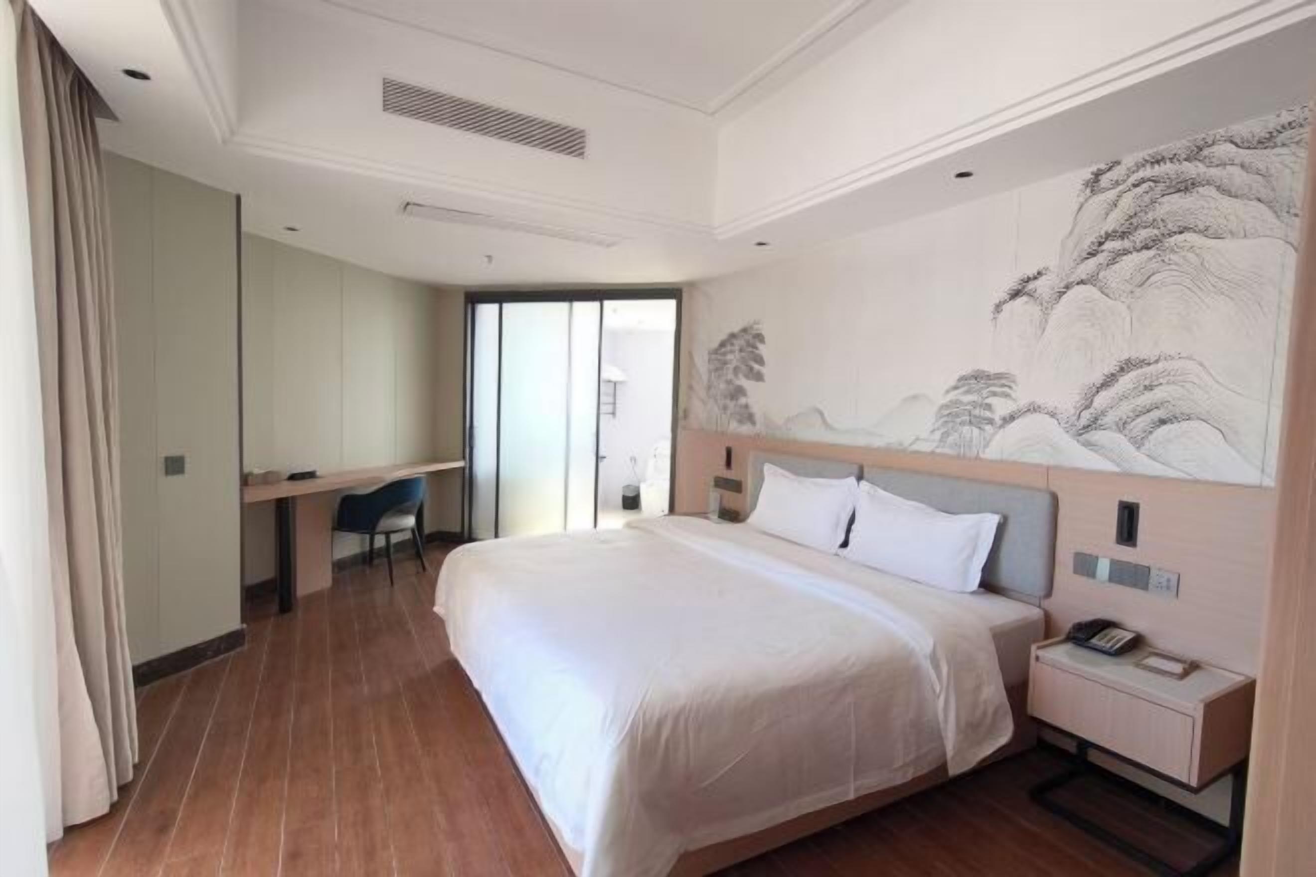 In-room safe, desk, blackout curtains, iron/ironing board