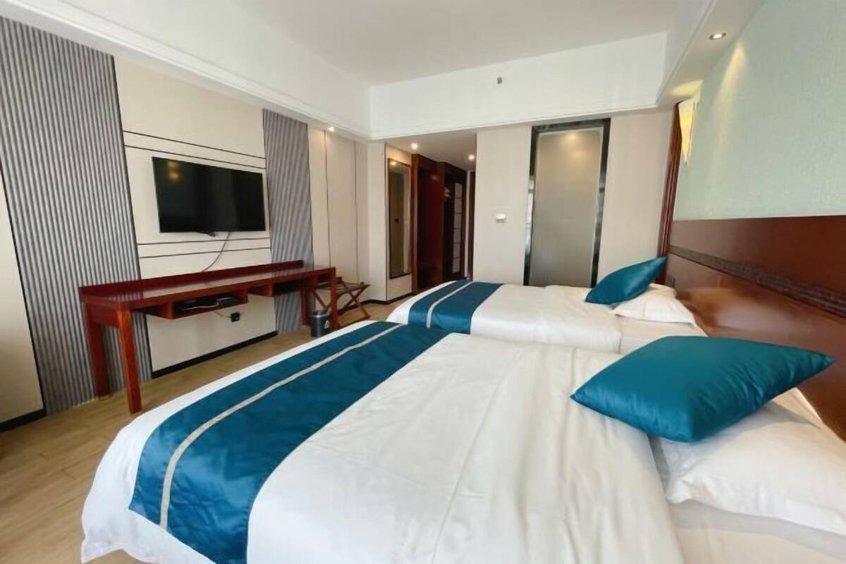 In-room safe, desk, blackout curtains, iron/ironing board