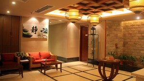 Sitzecke in der Lobby