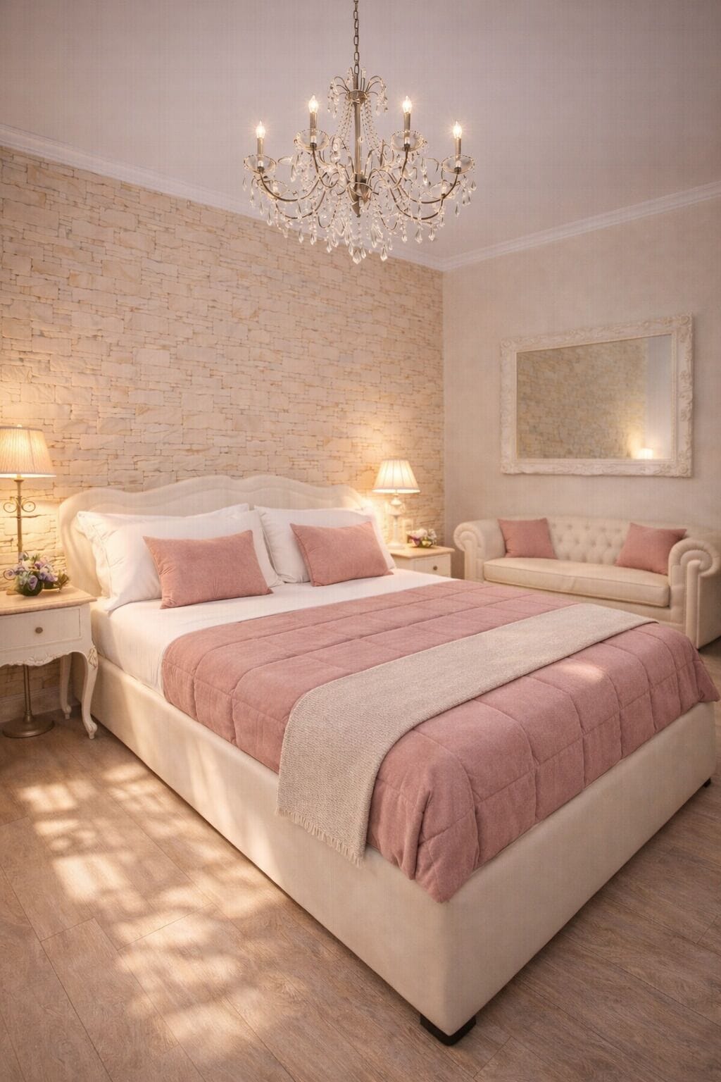 Habitación triple, baño privado | Escritorio, sistema de insonorización, tabla de planchar con plancha