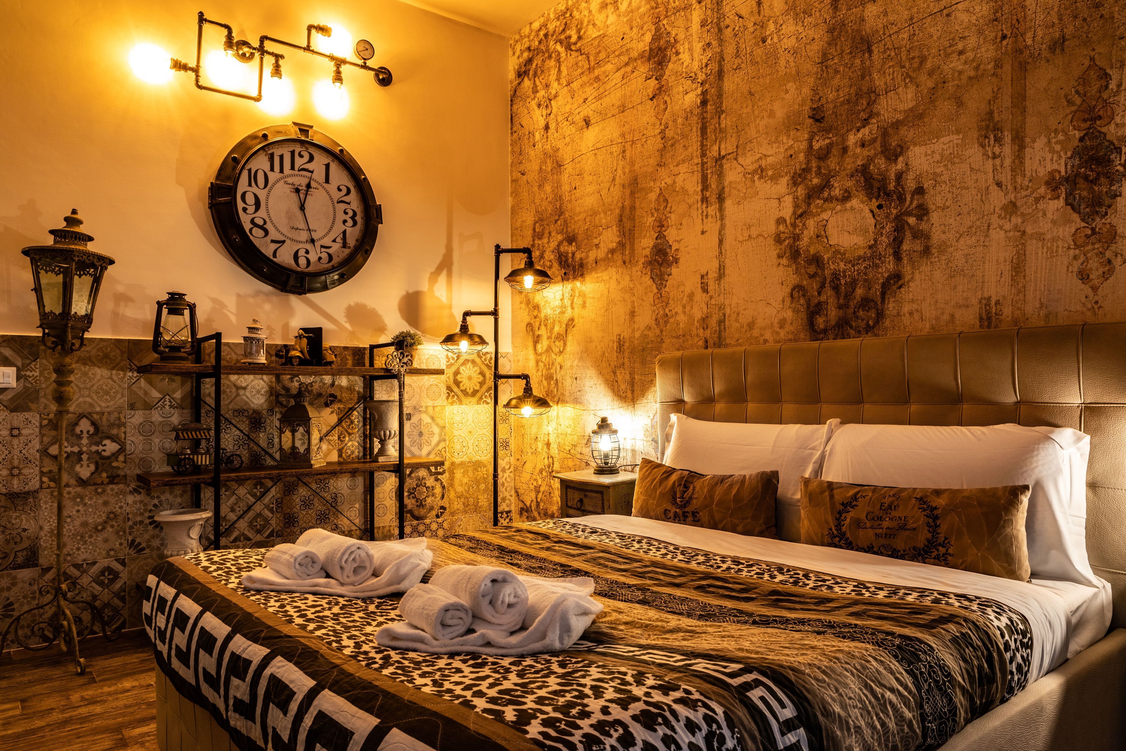 Triple Room, Private Bathroom (External) | Desk, soundproofing, iron/ironing board, rollaway beds