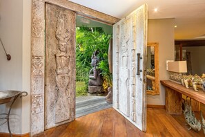 Fachada da propriedade