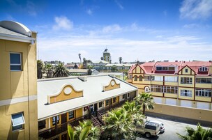 Standard Twin Room, Non Smoking | Terrace/patio