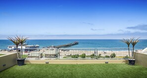 Vue depuis l’hébergement