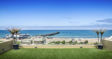 Vista desde la propiedad