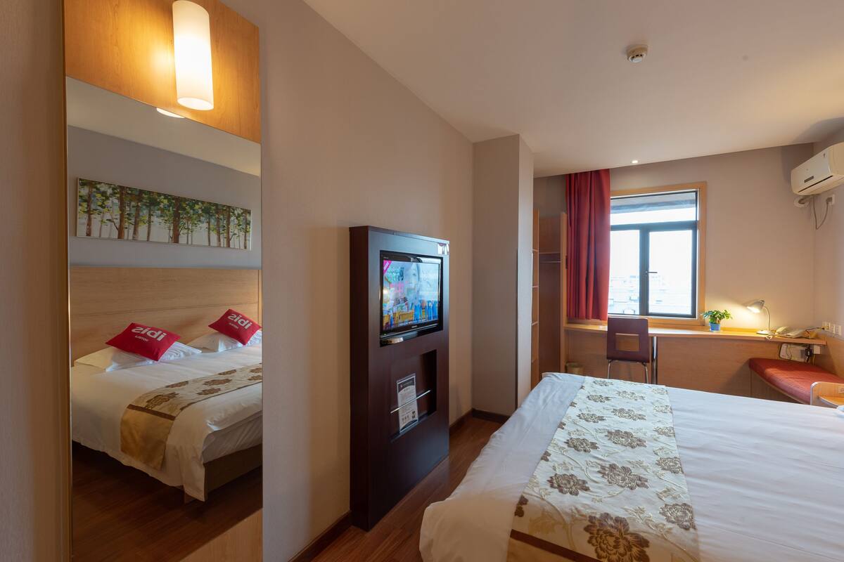 Habitació doble superior | Escriptori, cortines opaques i habitacions insonoritzades 