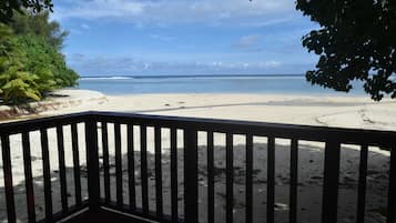 Comfort Bungalow, 1 Queen Bed, Beach View | Beach/ocean view